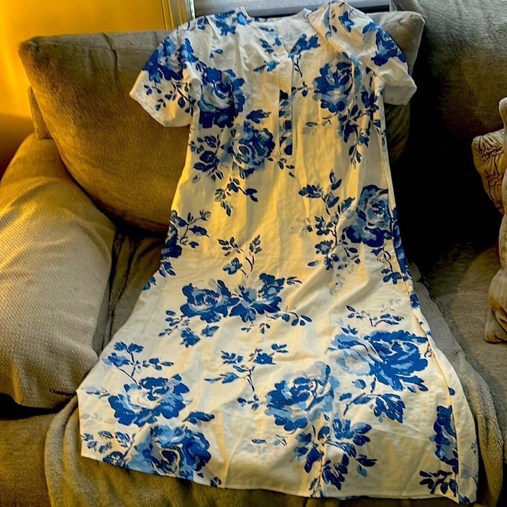 Brand new dress or wear around house dress long